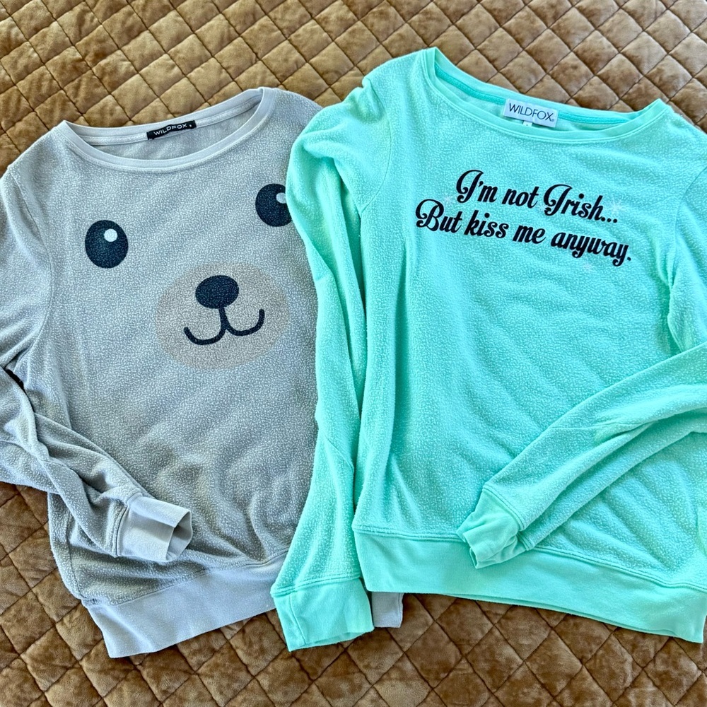 WILDFOX SWEATSHIRTS
